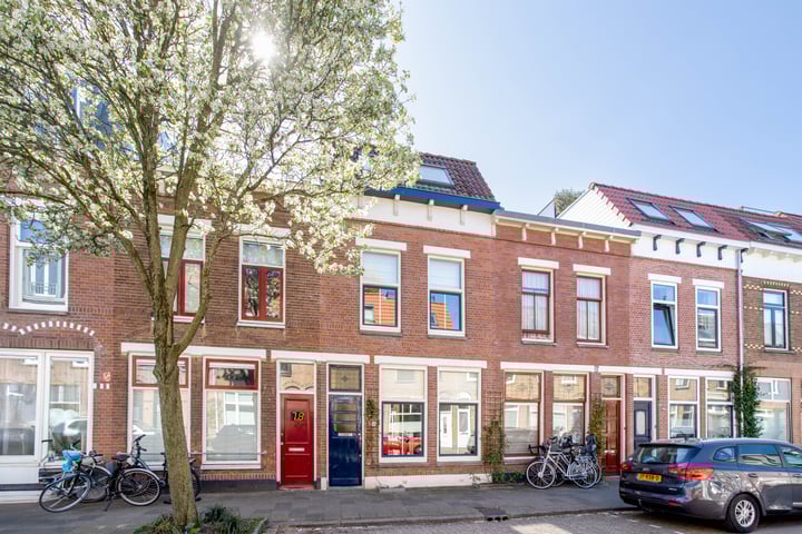 Amaliastraat 80 in Utrecht foto