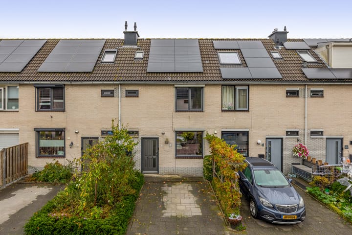 Amazonestraat 15 in Spijkenisse foto