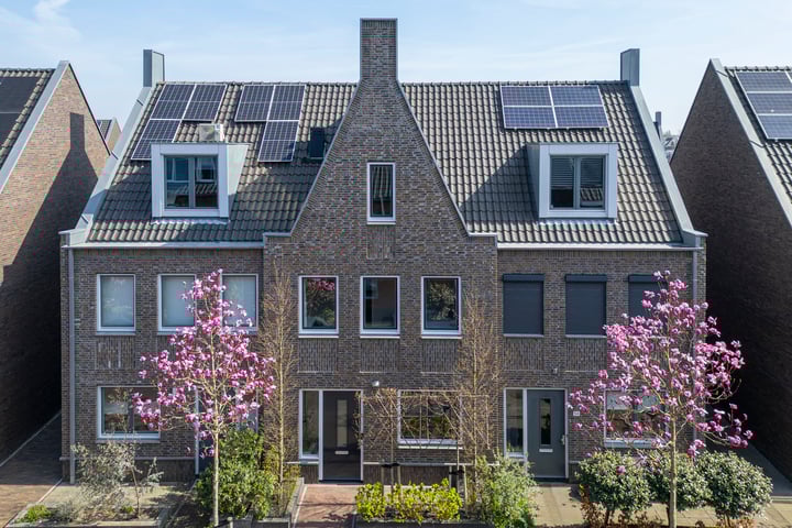 Ambachtsherenstraat 32 in Valkenburg foto