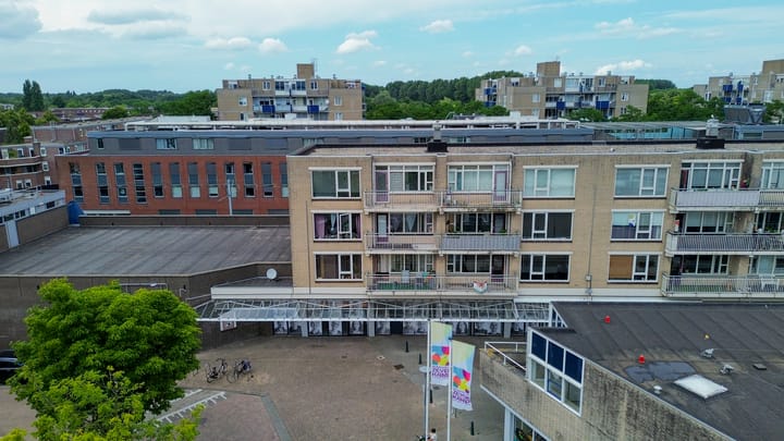 Foto van woning Ambachtsplein 83, Rotterdam