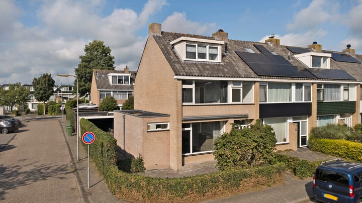 Ambachtsstraat 28 in Schoonhoven foto