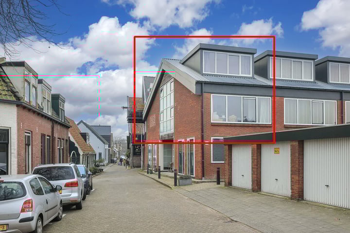 Ameland 4A in Zaandam foto
