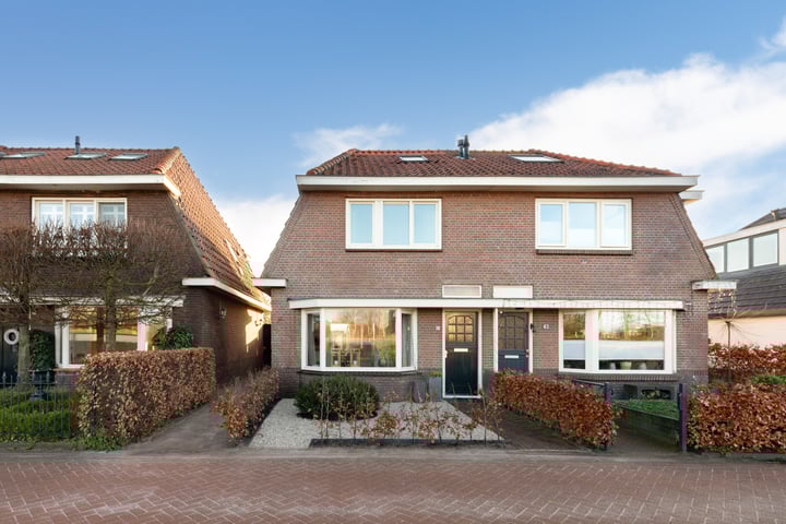 Amersfoortseweg 80 in Nijkerk foto