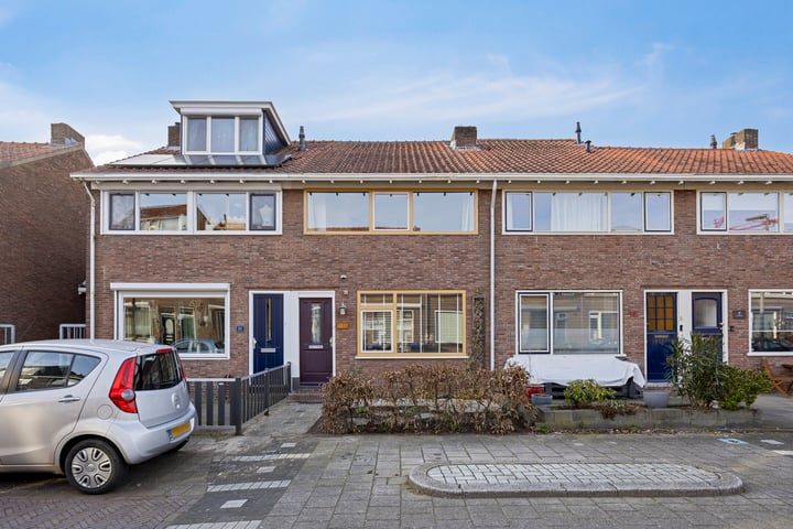 Amerstraat 21 in Dordrecht foto