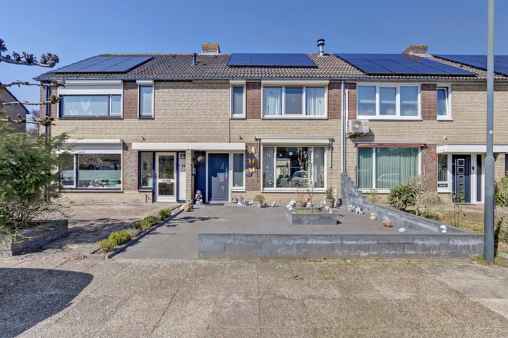 Foto van woning Ampèrestraat 12, Oosterhout