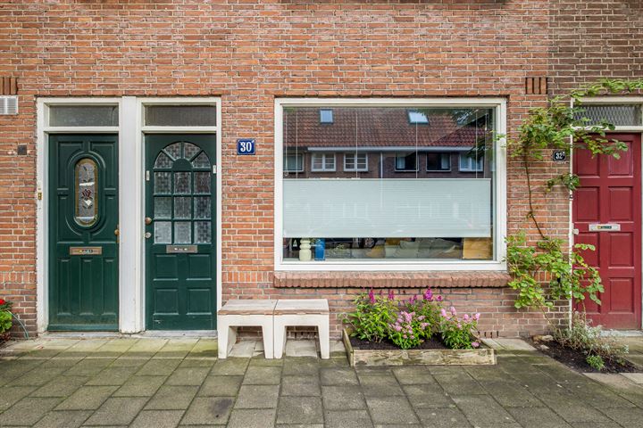 Ampèrestraat 30 in Utrecht foto