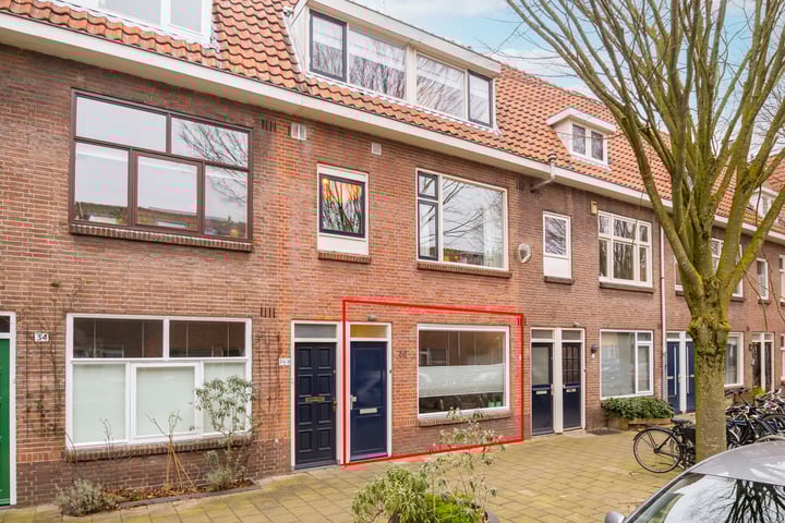 Ampèrestraat 36 in Utrecht foto