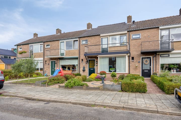 Foto van woning Ampèrestraat 38, Apeldoorn