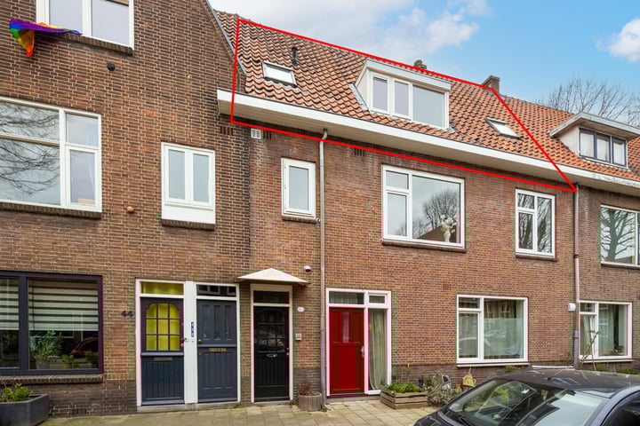 Ampèrestraat 46B in Utrecht foto