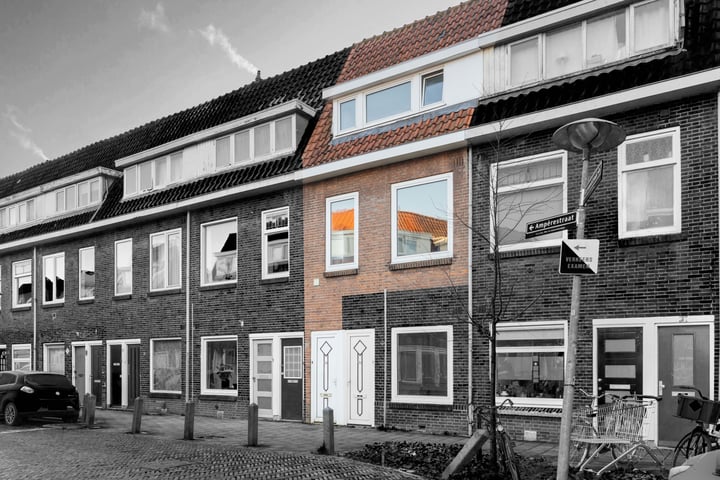 Ampèrestraat 5-BS in Utrecht foto