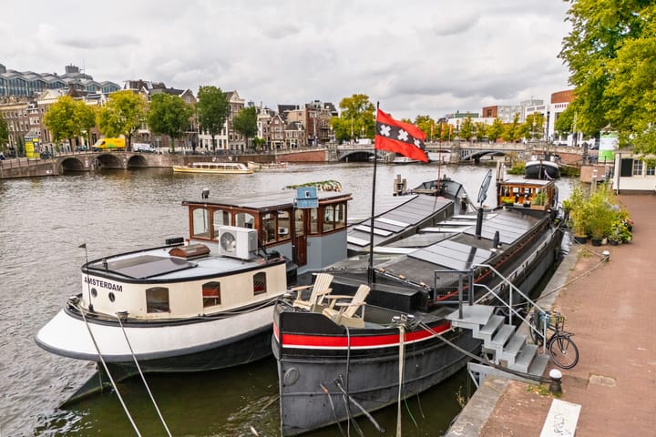 Amstel 51A in Amsterdam foto