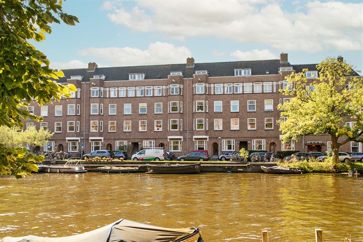 Amstelkade 162-2 in Amsterdam foto