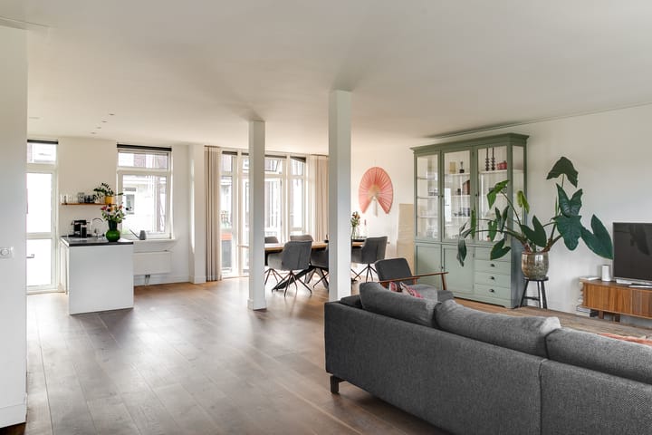 Amstelkade 21-3 in Amsterdam foto