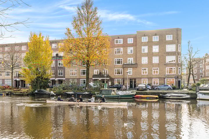 Amstelkade 50-3 in Amsterdam foto