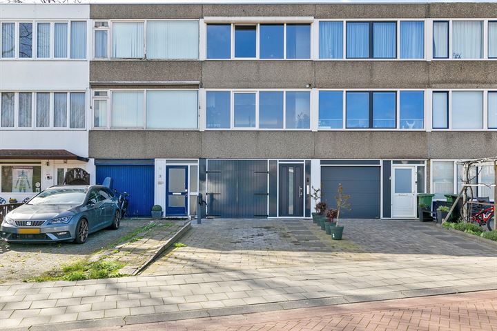 Amstelstraat 5 in Oost-Souburg foto