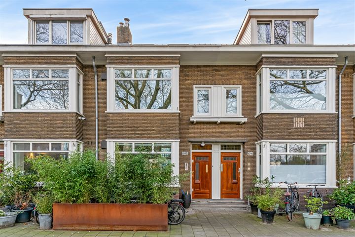 Amstelveenseweg 1098 in Amsterdam foto