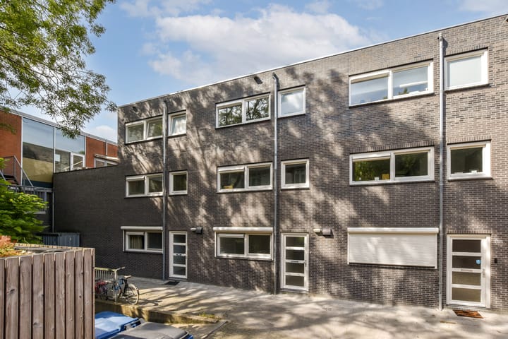 Amstelveenseweg 1168 in Amsterdam foto
