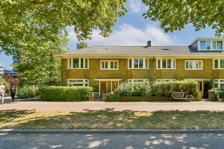 Amstelveenseweg 577 in Amsterdam foto