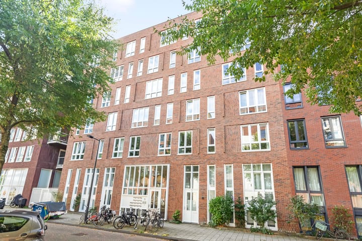 Amstelvlietstraat 169 in Amsterdam foto