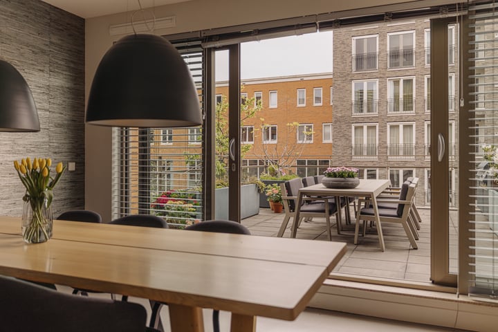 Amstelvlietstraat 289 in Amsterdam foto