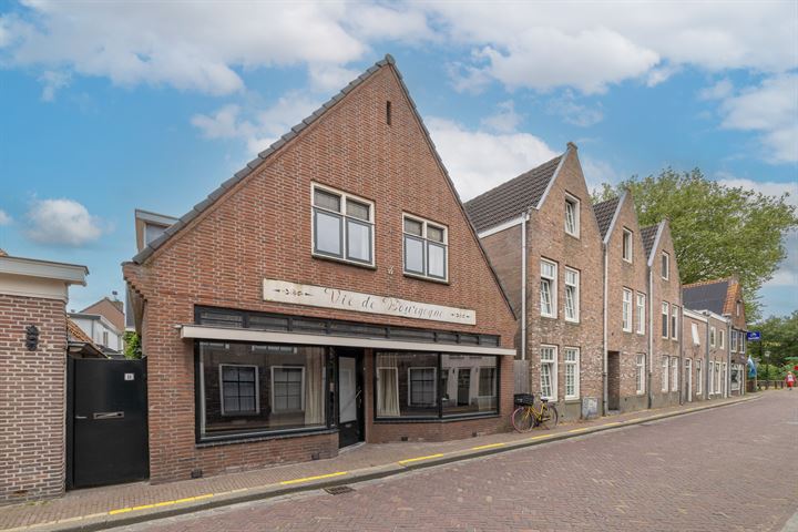 Amsterdamsestraat 11 in Muiden foto
