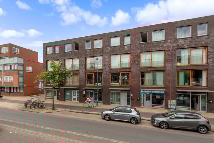 Amsterdamsestraatweg 131 in Utrecht foto