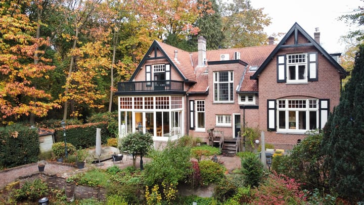 Amsterdamsestraatweg 49 in Baarn foto