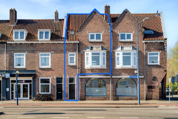 Amsterdamsestraatweg 590 in Utrecht foto