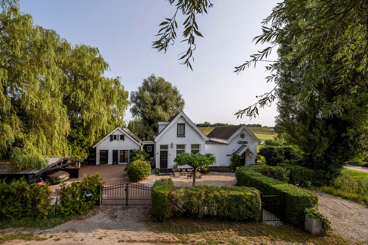 Amsterdamsestraatweg 81 in Naarden foto