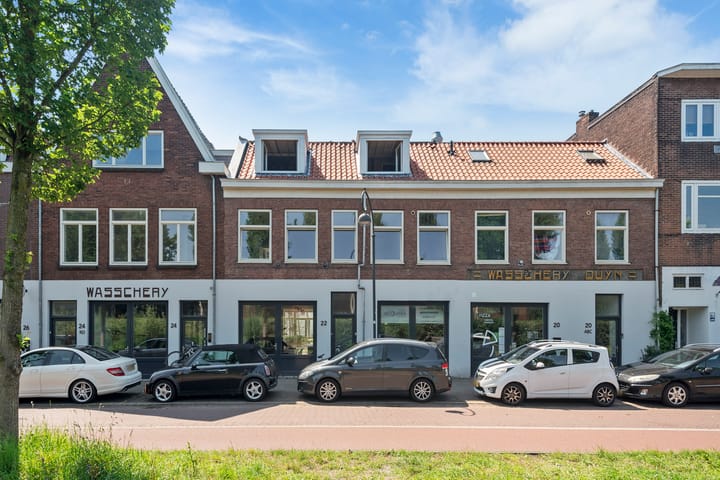 Amsterdamsevaart 20B in Haarlem foto