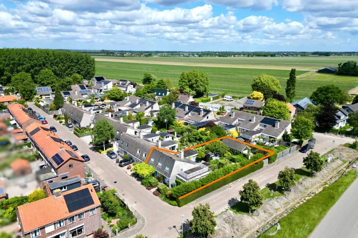 Foto van woning Amundsenstraat 2, Zuid-Beijerland