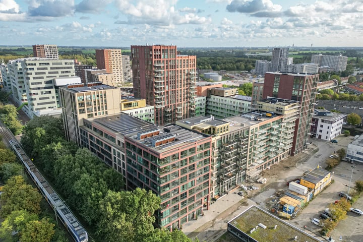 Ananasweg 36 in Leiden foto