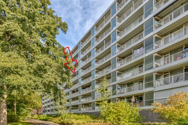 Foto van woning Anatole Franceplaats 664, Rotterdam