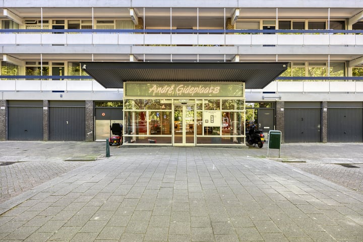 André Gideplaats 171 in Rotterdam foto