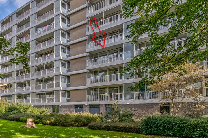 André Gideplaats 327 in Rotterdam foto