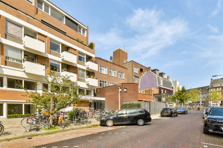 Andreas Schelfhoutstraat 24 in Amsterdam foto