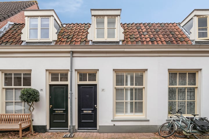 Andreasstraat 27 in Utrecht foto