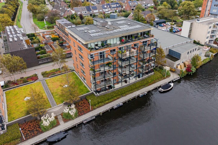 Andrej Sacharovstraat 47 in Leiden foto