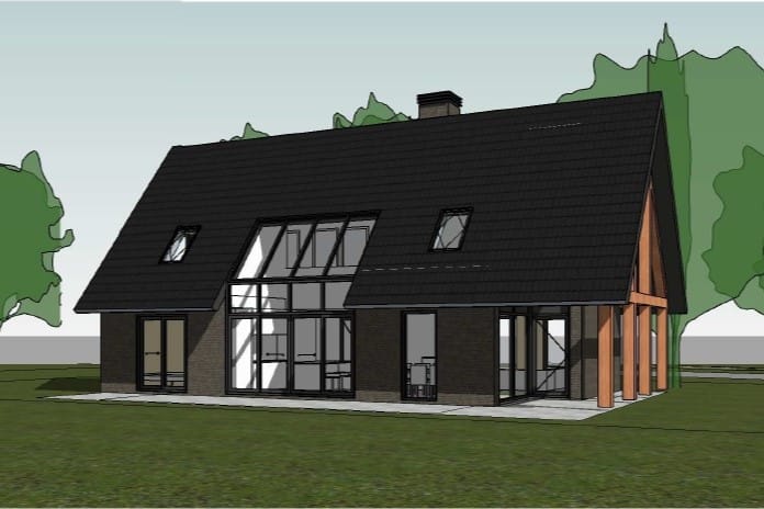 Angterperlaan 4 in Parrega