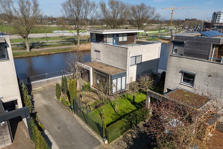 Anholtkade 3 in Woerden foto