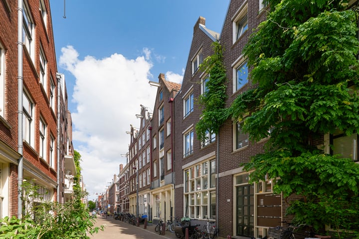 Anjeliersstraat 91G in Amsterdam foto