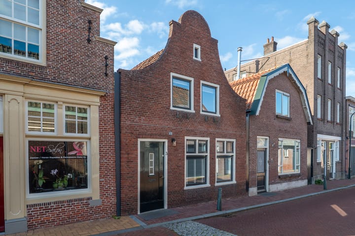 Anjelierstraat 3 in Dokkum foto