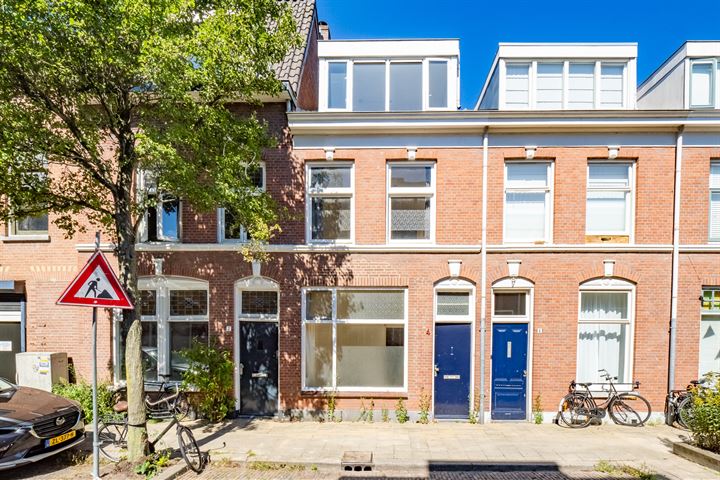 Anjelierstraat 4 in Utrecht foto