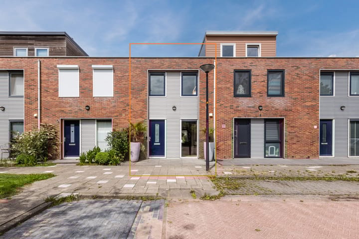 Anna Heringa-Jongbloedtuin 14 in Heerhugowaard foto