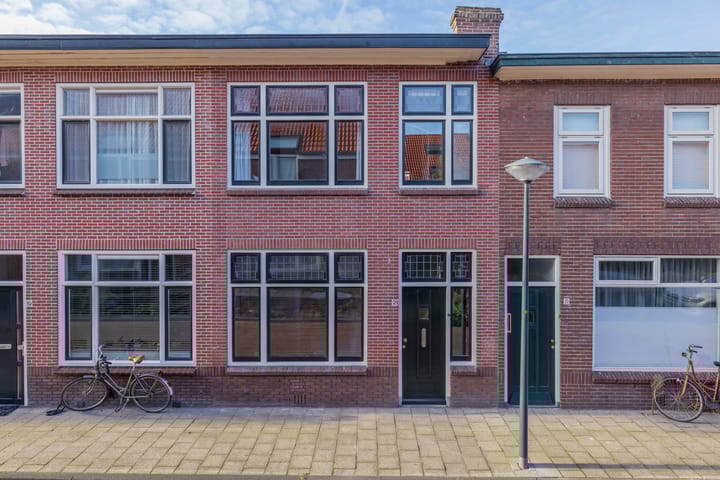 Anna Paulownastraat 21 in Leiden
