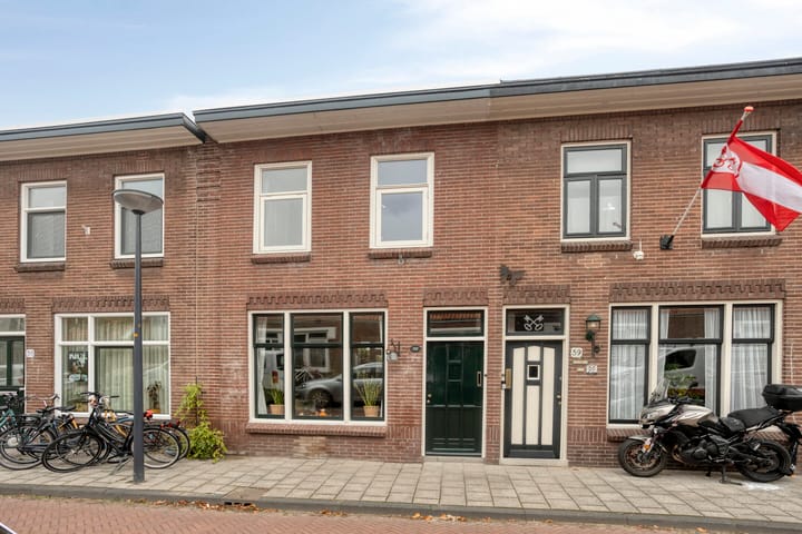 Anna Paulownastraat 37 in Leiden foto