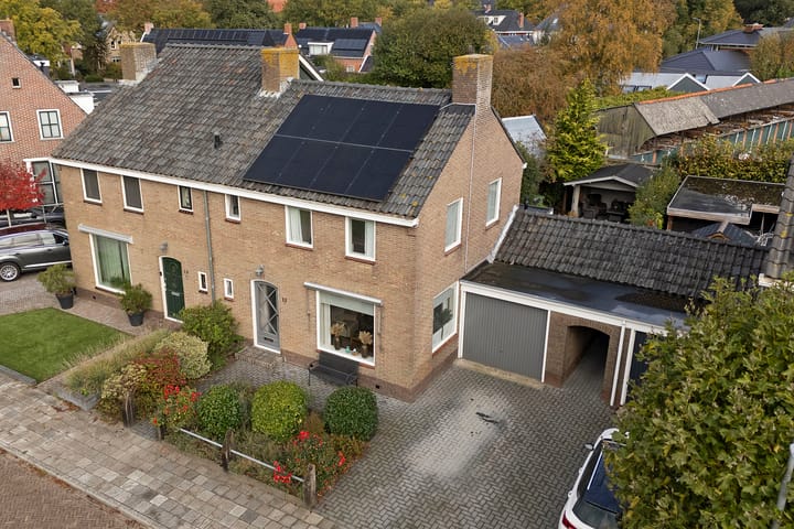 Foto van woning Anna van Ewsumstraat 11, Leek