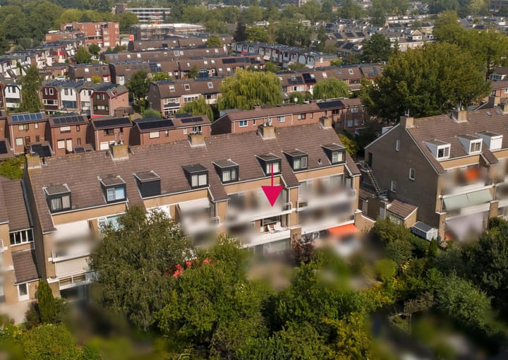 Anna van Hensbeeksingel 244 in Gouda foto