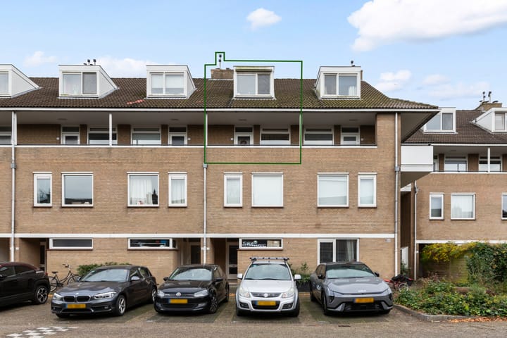 Anna van Hensbeeksingel 268 in Gouda