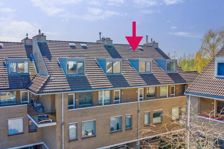 Anna van Hensbeeksingel 283 in Gouda foto